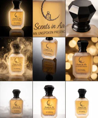 Iconiq by Scents In Air 50ml premium long-lasting luxury fragrance perfume for men sold in Pakistan