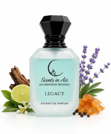 Legacy by Scents In Air 50ml premium long-lasting luxury fragrance perfume for men sold in Pakistan