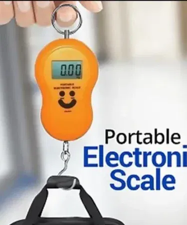50KG Portable Digital Luggage Scale | Khareedo