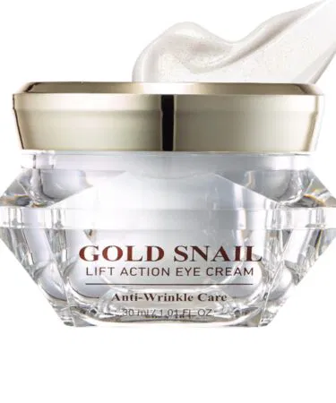 24K Gold Snail Eye Cream for radiant and revitalized skin, Korean skincare innovation, sold in Pakistan