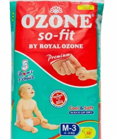 Royal Baby Dry Diapers (Premium) Size 3 Medium | Khareedo