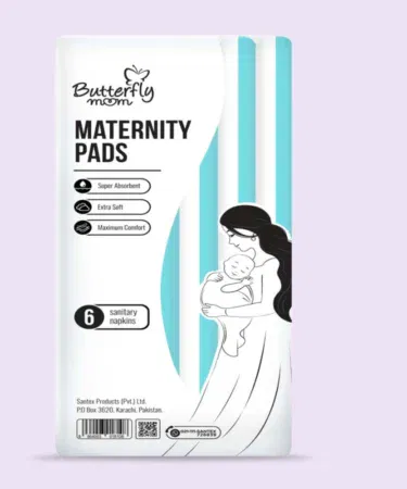 Butterfly Maternity Pads 6 Pcs | Khareedo