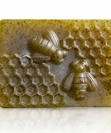 Aloe Vera and Neem natural soap for cleansing and refreshing skin, suitable for daily use in Pakistan.