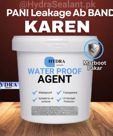 Hydra Sealant transparent waterproof glue for fixing roof and wall leakage in Pakistan