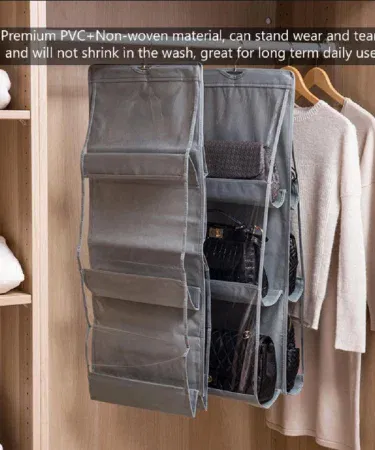 6 Pocket Hanging Purse Organizer | Khareedo