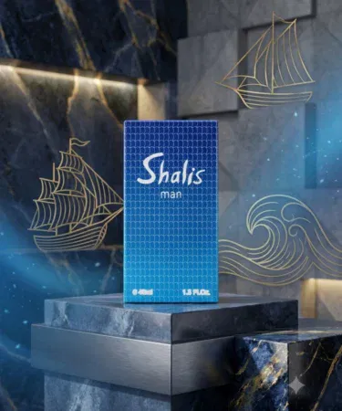 Shalis Man Perfume for Men 40ml long-lasting fragrance for men sold in Pakistan