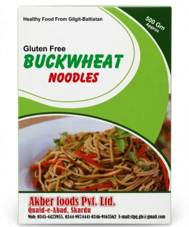 Buckwheat Noodles 500g for healthy meals, available in Pakistan