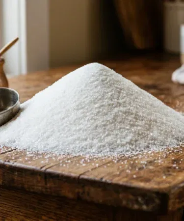 Premium White Sugar 2kg Pack - Clean & Refined Fine Grain Chini for everyday grocery in Pakistan