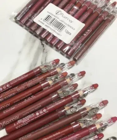 Matte Nude Lip Liner Pencils Set | Khareedo