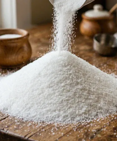 Premium White Sugar 2kg Pack - Clean & Refined Fine Grain Chini for everyday grocery in Pakistan