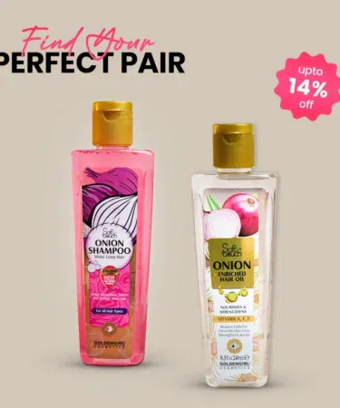 Soft Touch Shampoo plus conditioner pack of 2, ideal for soft and manageable hair in Pakistan.