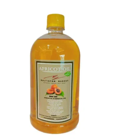 200ml bottle of pure Skardu Apricot Oil for skin and hair care, available in Pakistan