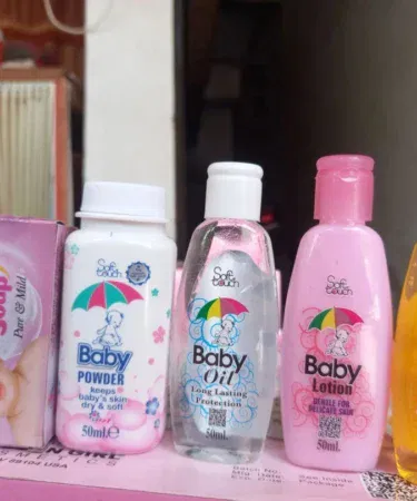 Baby Gift Set Soft Touch 5 Items | Khareedo