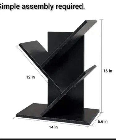 Pack of 2 wall hanging floating shelves for books, decor, and display in Pakistan