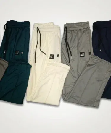 Men's premium export quality comfortable track pants trousers pack of multicolor casual sweatpants