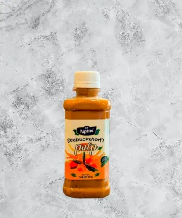 Seabuckthorn Pulp, a natural superfood, rich in vitamins and antioxidants, sold in Pakistan.