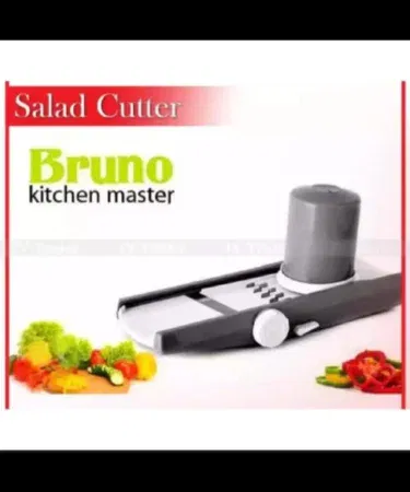 Bruno Kitchen Master Adjustable Vegetable Mandoline Slicer & Salad Cutter for easy slicing in Pakistan