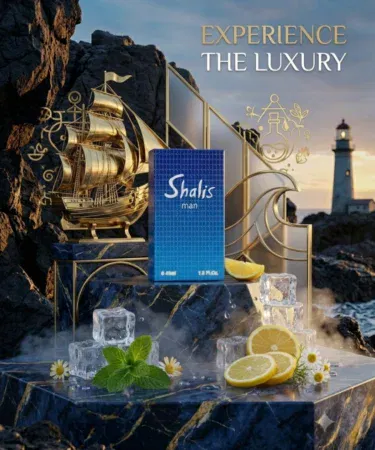 Shalis Man Perfume for Men 40ml long-lasting fragrance for men sold in Pakistan