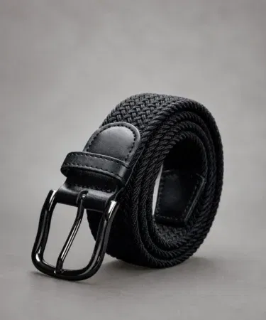 Elastic Braided Belt for Men & Women | Khareedo