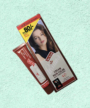 Prima Hair Colour 43 Brown for vibrant, long-lasting hair colour, available in Pakistan.