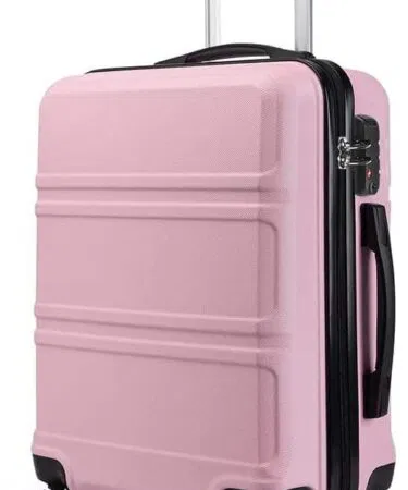 Wholesale ABS PC PP trolley luggage sets in 20, 24, 28 inches with combination lock and spinner wheels.