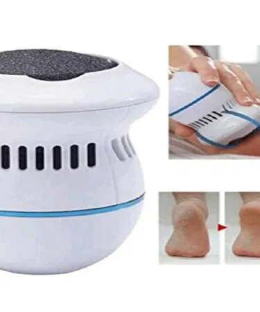 Electric foot grinder and pedicure tool for dead skin and callus removal, unisex, sold in Pakistan.