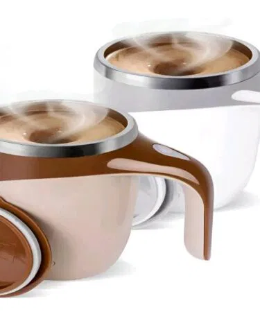 DTM-630 Smart 380ml Portable Automatic Magnetic Self-Stirring Cup for coffee and tea
