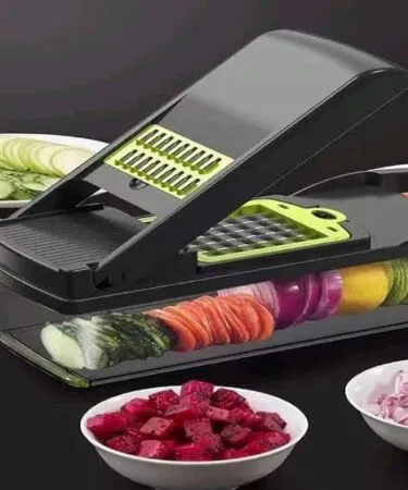 16-in-1 multifunctional vegetable chopper slicer dicer grater peeler stainless steel cutter Pakistan