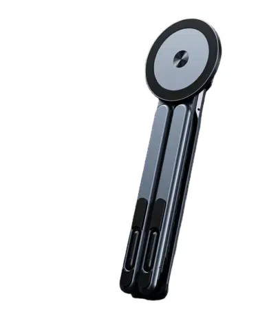E50 3-in-1 Magnetic Phone Tablet Laptop Stand Aluminum Adjustable Desktop Riser for Desk Travel