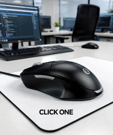 Coolbell Click One Wired Mouse | Khareedo