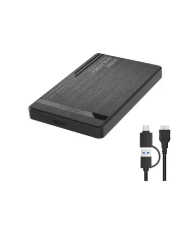 CoolBell CB-HC01 2.5 inch USB-C external hard drive enclosure for HDD SSD caddy case