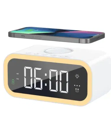 WiWU Wi-015 Time Wireless Charger for fast and convenient charging in Pakistan