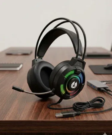 ESports H81 Pro Gaming Headset | Khareedo