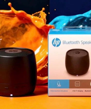 HP Bluetooth Speaker 365 (567D3AA) wireless portable speaker with USB-C charging for mobile phones and laptops in Pakistan