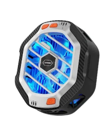 WiWU Wi-R001 Armor Magnetic Cooling Fan for mobile phones with RGB light and MagSafe charging