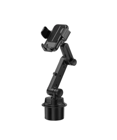 WIWU CH059 360° rotatable black car phone holder for 4-7 inch phones CE Certified in Pakistan