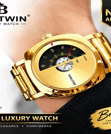 Bestwin luxury fashion wristwatch for men, premium stylish design, ideal gift for men in Pakistan