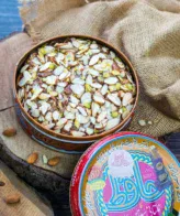 HAFIZ Multani Badami Sohan Halwa 1kg traditional Pakistani sweet dessert